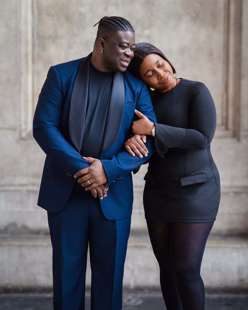 Lynda Chidera Owoh and Damian Ejike Chukwuani together