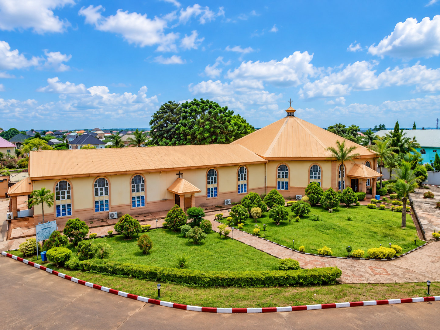 Omnium Sanctorum Chaplaincy main church building